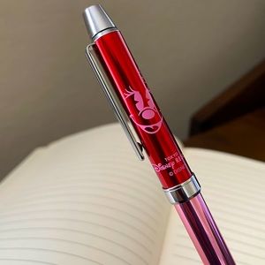 Minnie Mouse 3-in-1 Ballpoint Pen and Pencil Tokyo Disney Resort